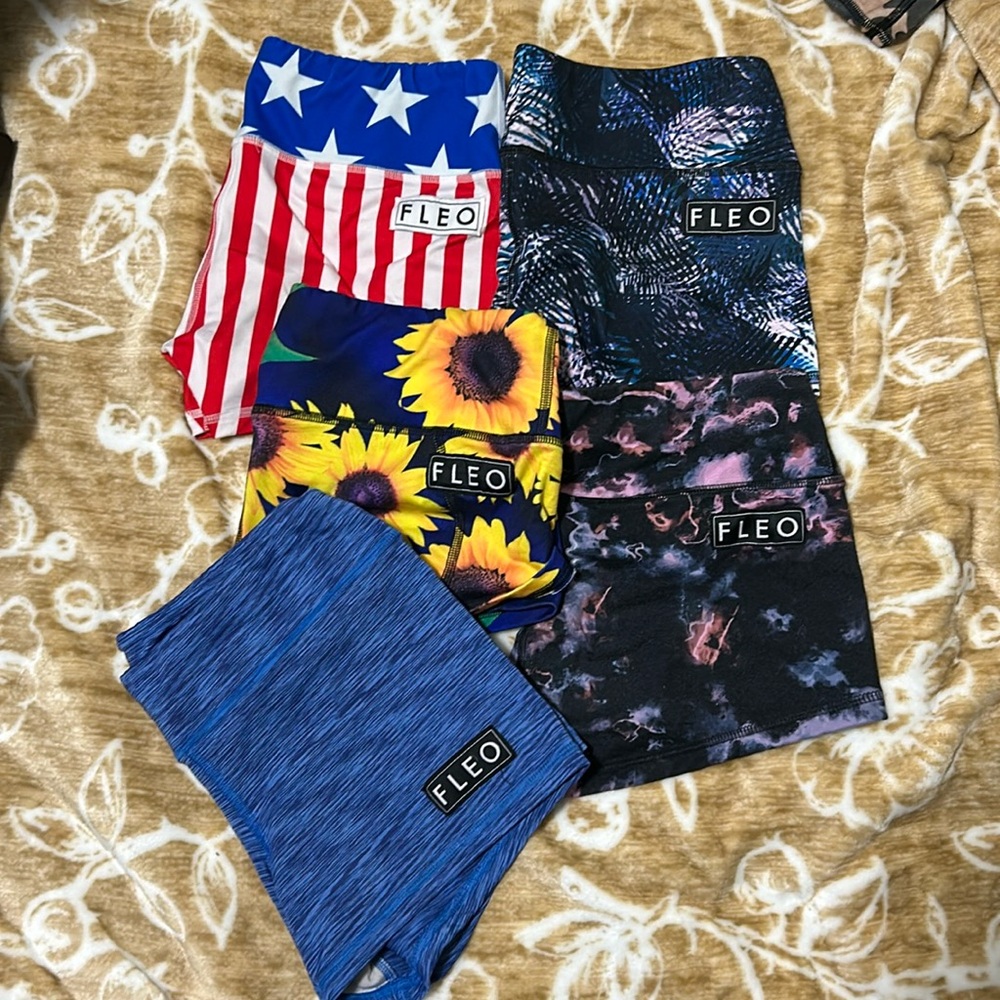 Bundle of FLEO shorts